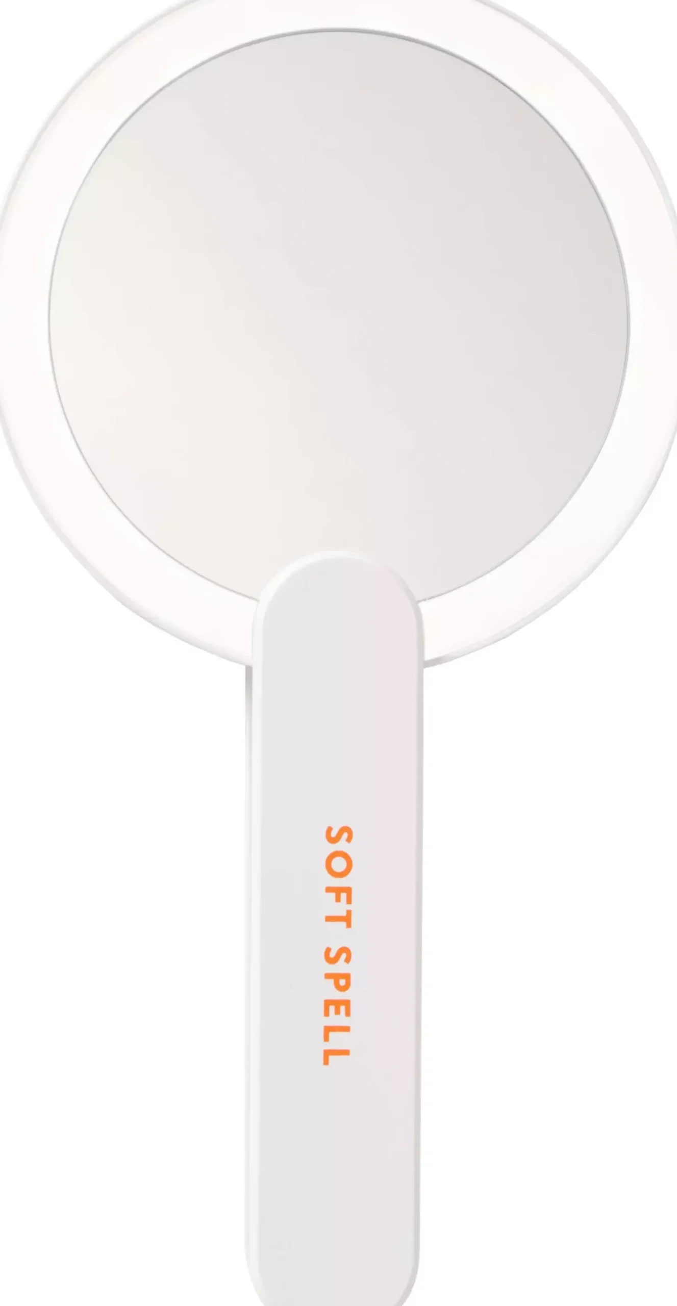 Soft Spell LED Handheld Makeup Mirror