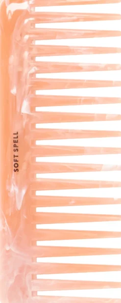 Soft Spell Marble Detangling Comb – Wide Tooth