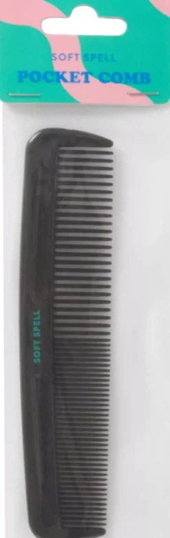 Soft Spell Pocket Comb – Travel Hair Comb