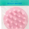 Soft Spell Scalp Brush – Silicone Shower Brush Pink