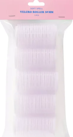 Soft Spell Self-Adhesive Hair Rollers for Natural Curls and Waves 45 mm