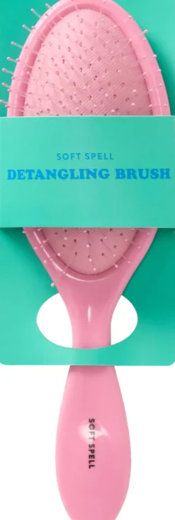Soft Spell Wet Brush – Detangling Brush for Wet Hair Pink