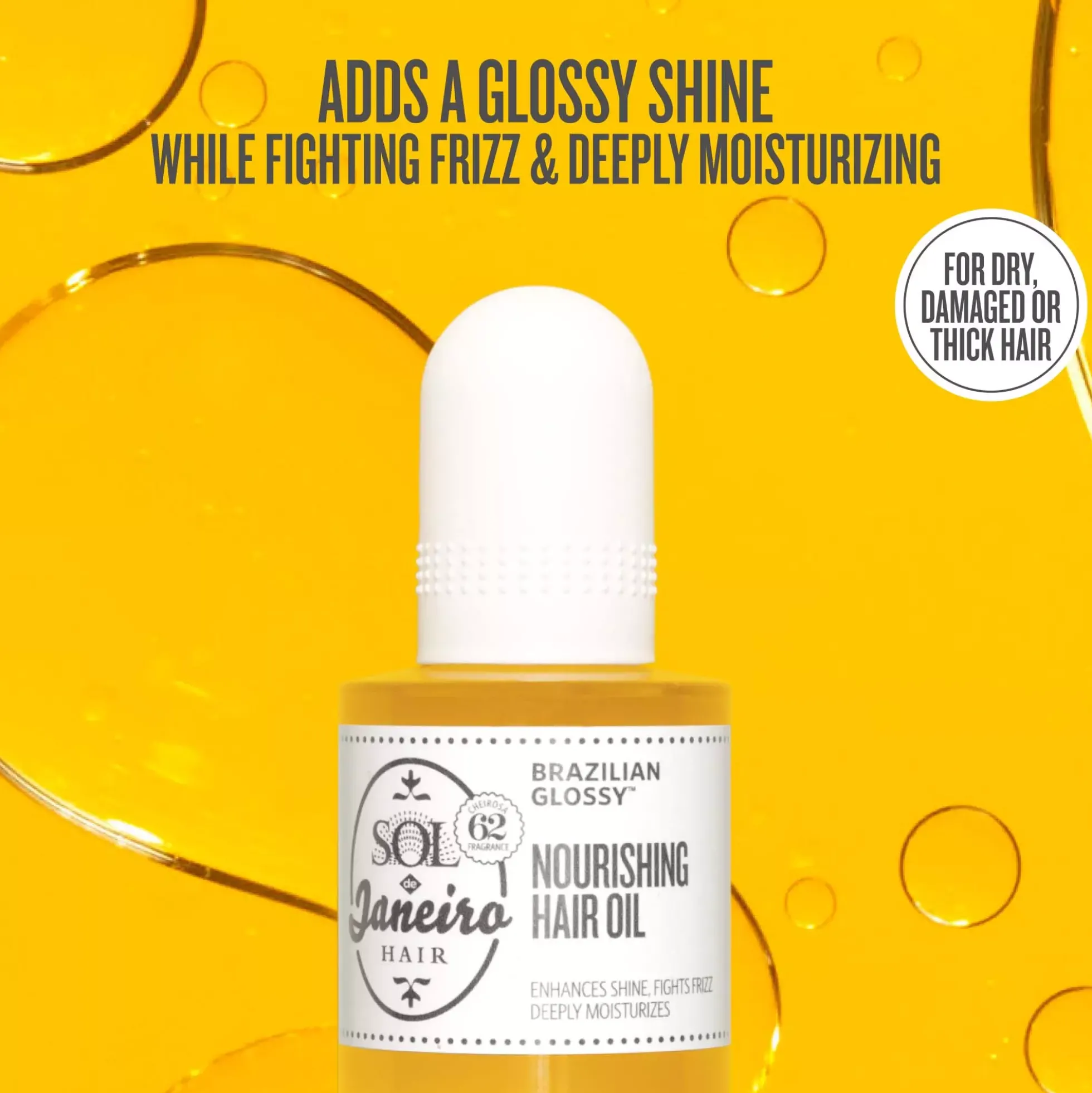 Sol de Janeiro Brazilian Glossy Nourishing Hair Oil 58 ml