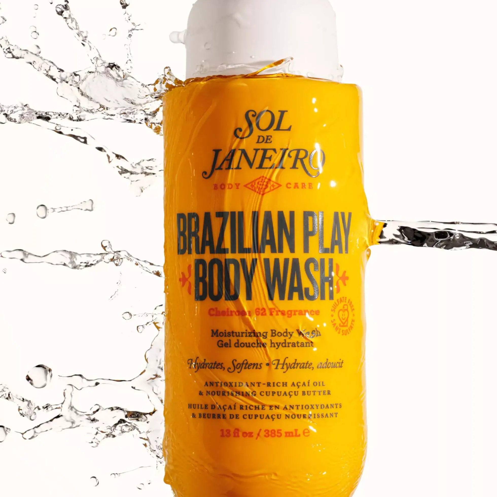 Sol de Janeiro Brazilian 4 Play Moisturizing Shower Cream-Gel 385 ml