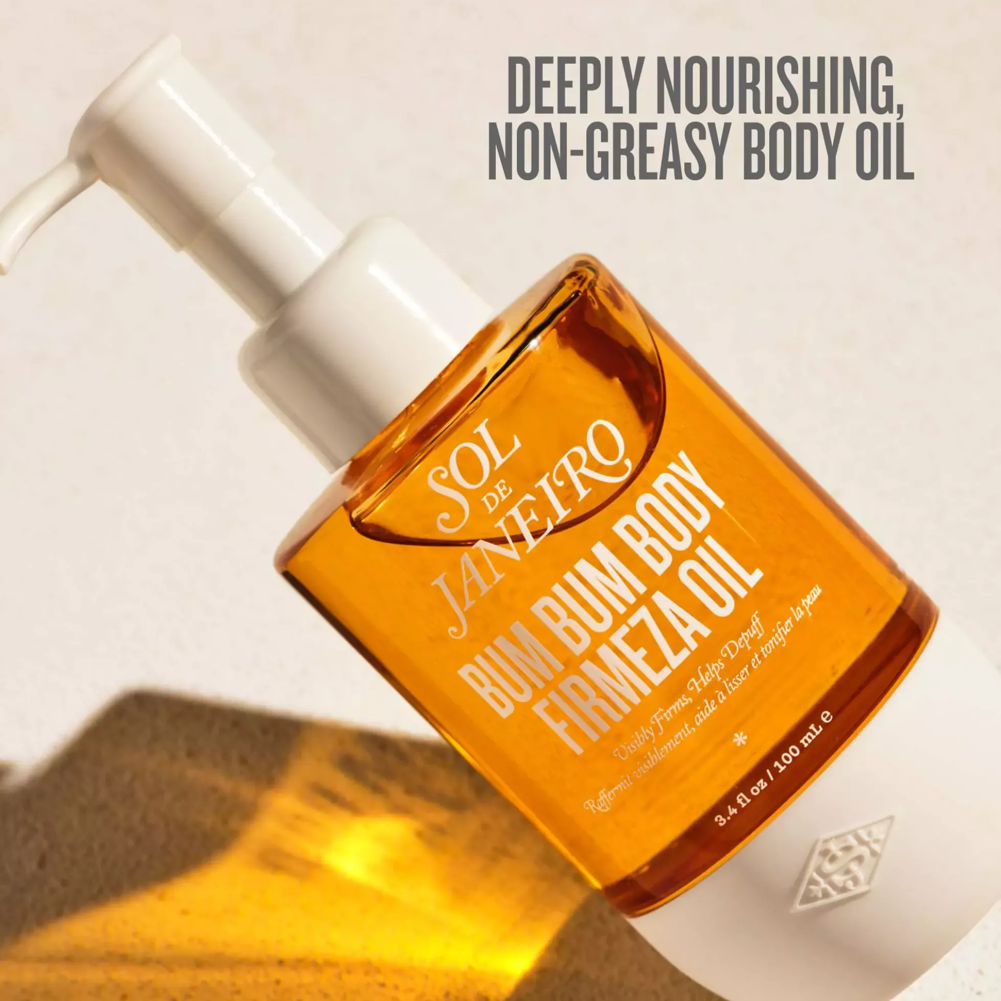 Sol de Janeiro Bum Bum Body Firmeza Oil 100 ml