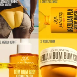 Sol de Janeiro Bum Bum Body Firmeza Oil 100 ml