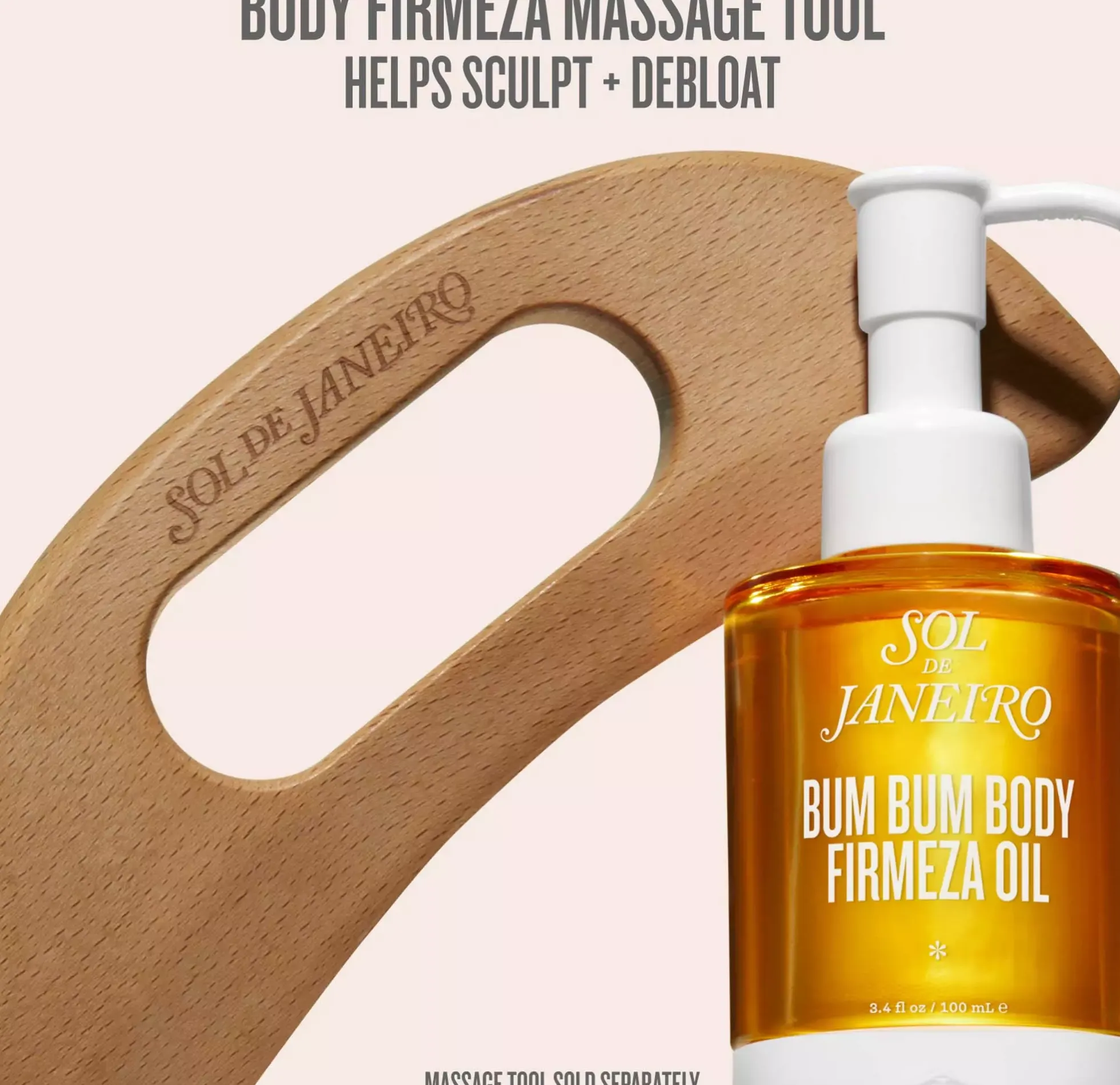 Sol de Janeiro Bum Bum Body Firmeza Oil 100 ml