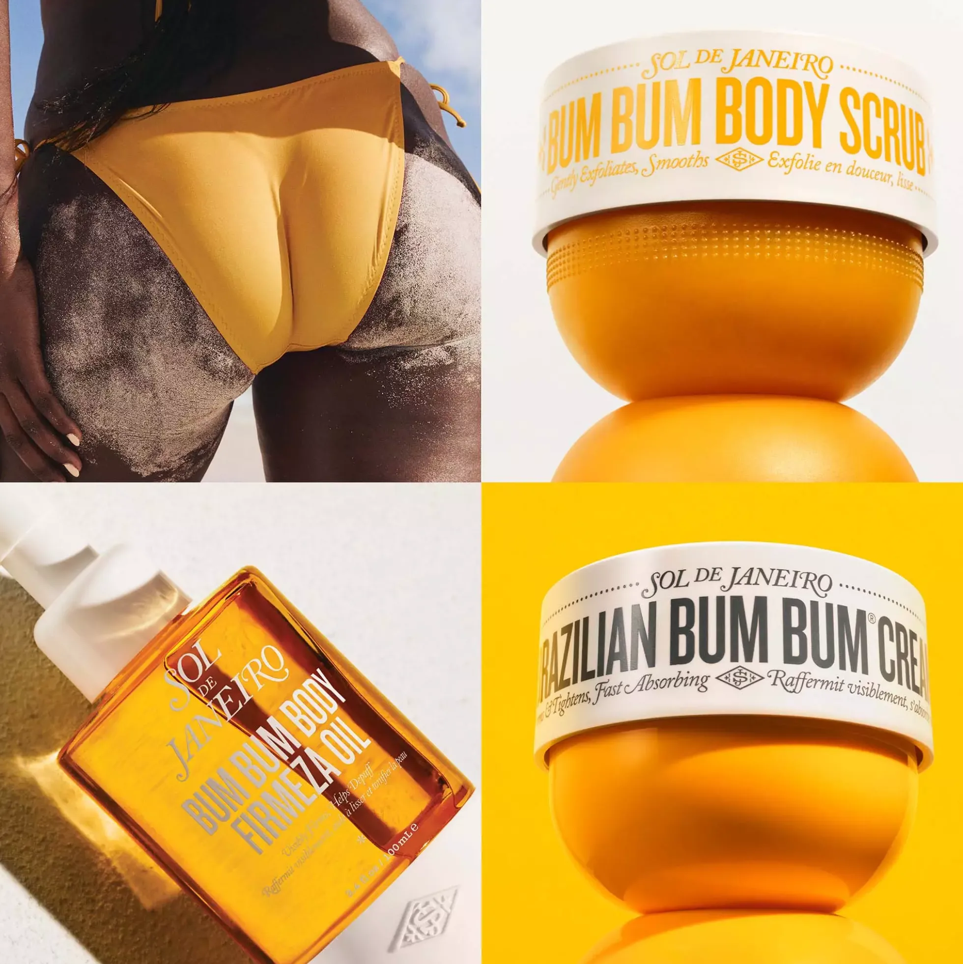 Sol de Janeiro Bum Bum Body Scrub 220 g