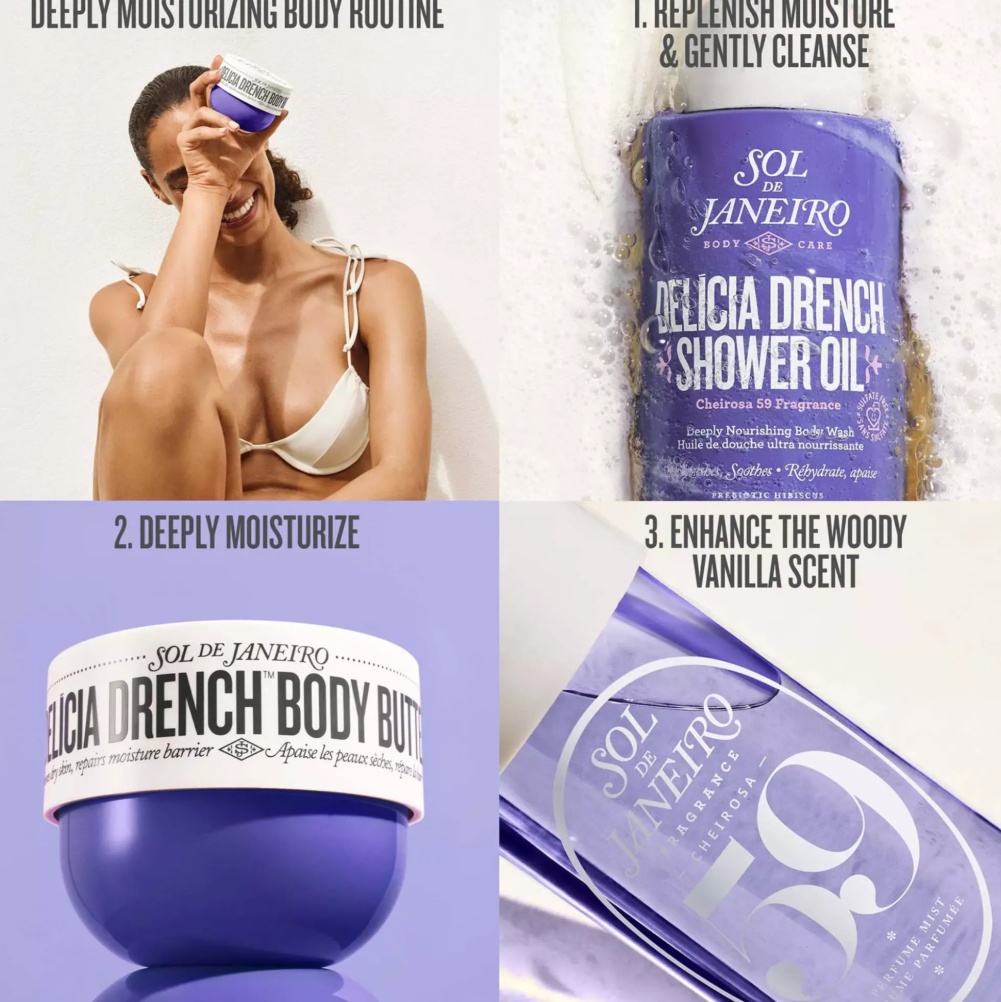 Sol de Janeiro Delicia Drench Body Butter 75 ml