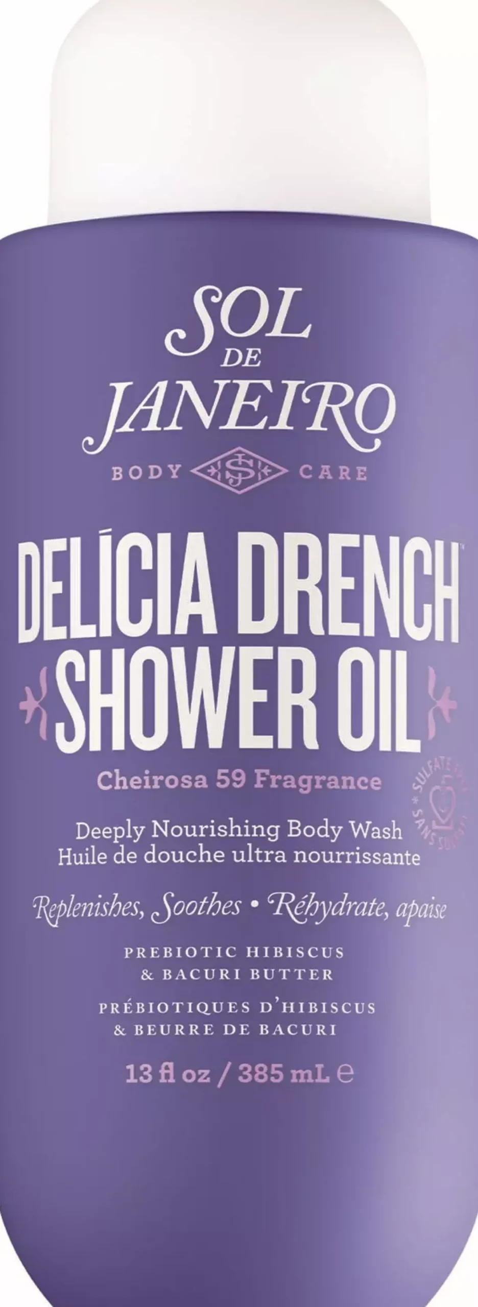 Sol de Janeiro Delicia Drench Shower Oil 385 ml