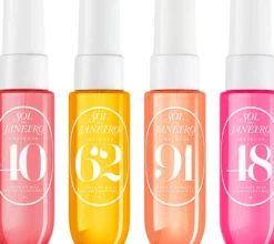 Sol de JaneiroLimited Edition Ipanema Sunset Cheirosa Perfume Mist Best Sellers 4 x 30 ml