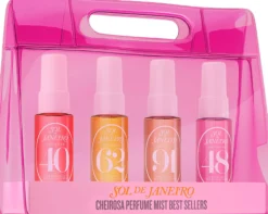 Sol de JaneiroLimited Edition Ipanema Sunset Cheirosa Perfume Mist Best Sellers 4 x 30 ml