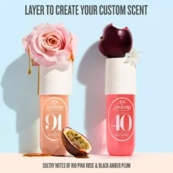 Sol de JaneiroLimited Edition Ipanema Sunset Cheirosa Perfume Mist Best Sellers 4 x 30 ml