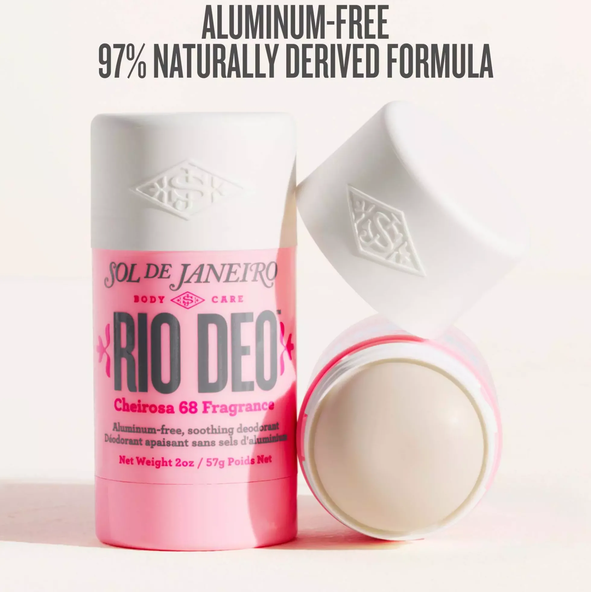 Sol de Janeiro Rio Deo 68 Aluminum-Free Deodorant 57 g
