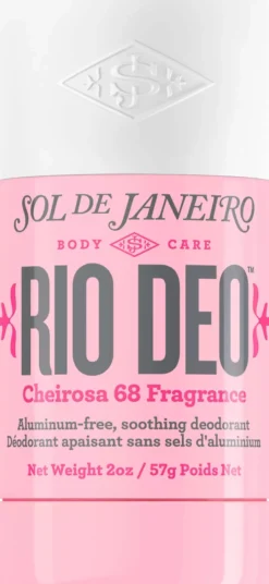 Sol de Janeiro Rio Deo 68 Aluminum-Free Deodorant 57 g