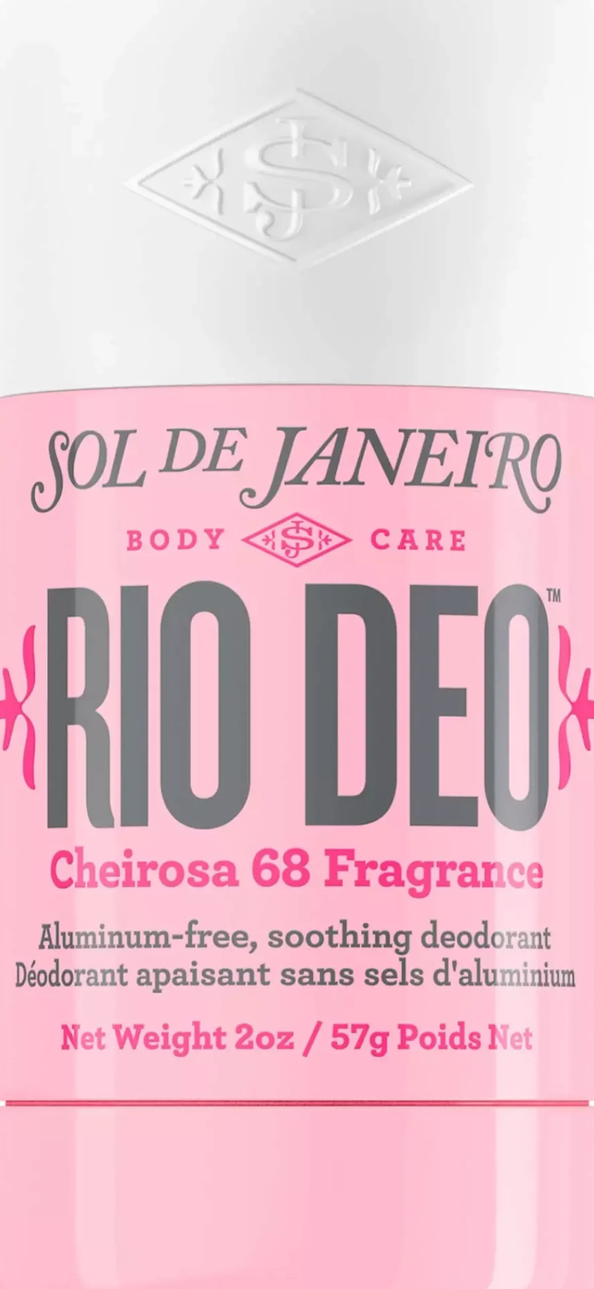Sol de Janeiro Rio Deo 68 Aluminum-Free Deodorant 57 g