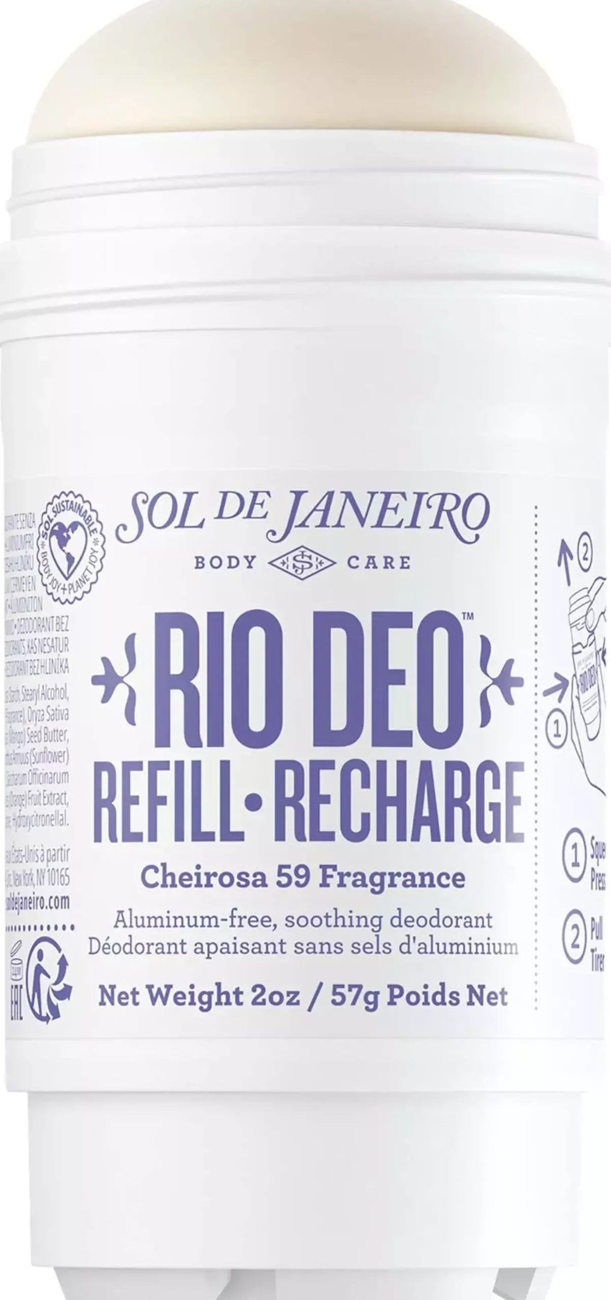 Sol de Janeiro Rio Deo Cheirosa 59 Refill 57 g
