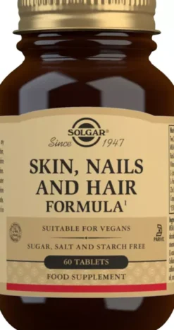 Solgar SSkin, Nails and Hair Tablets 60 st