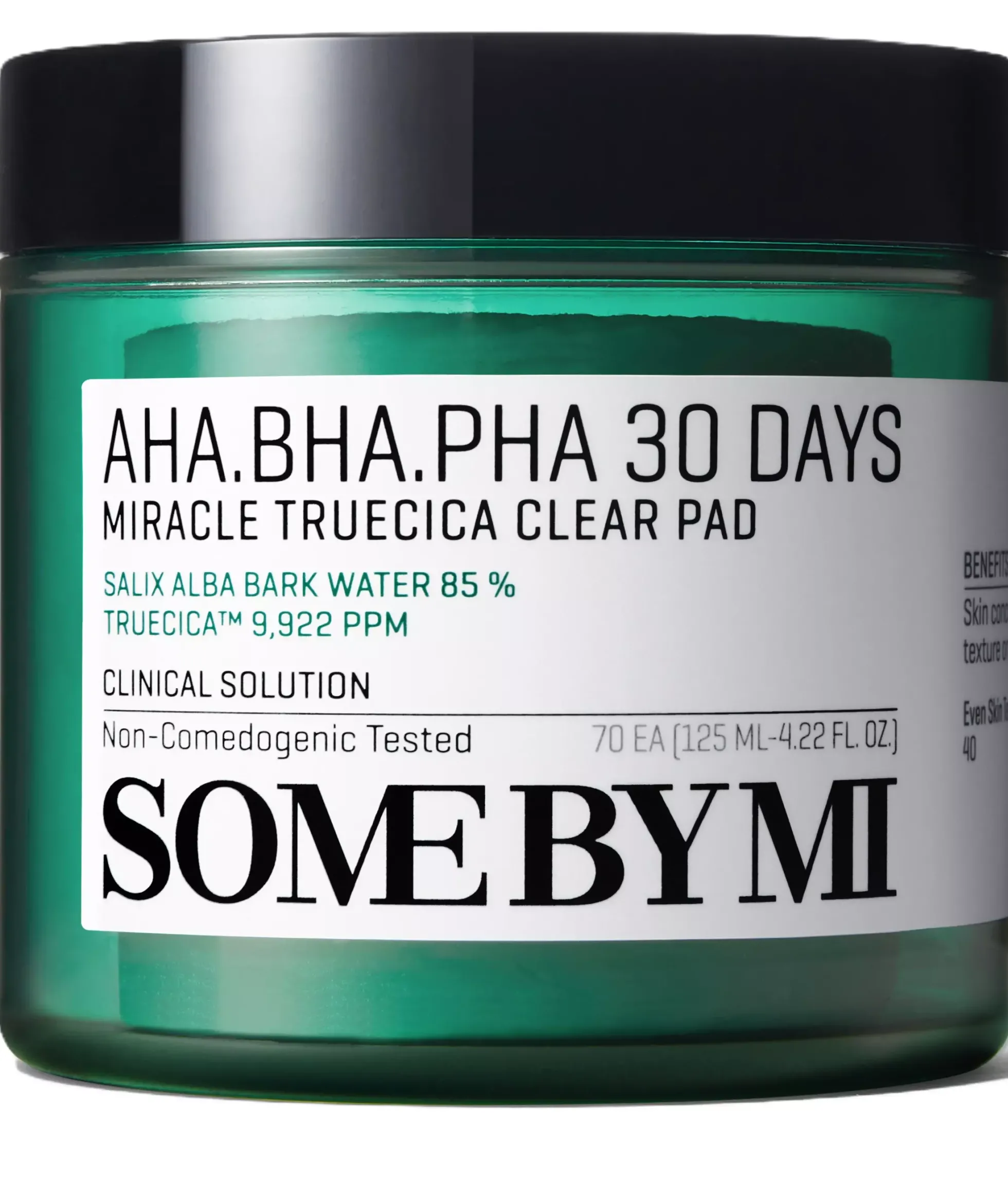 SOME BY MI AHA-BHA-PHA 30 Days Miracle Truecica Clear Pads 70 Pcs