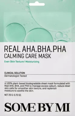 SOME BY MI Real AHA BHA PHA Calming Care Mask 20 g