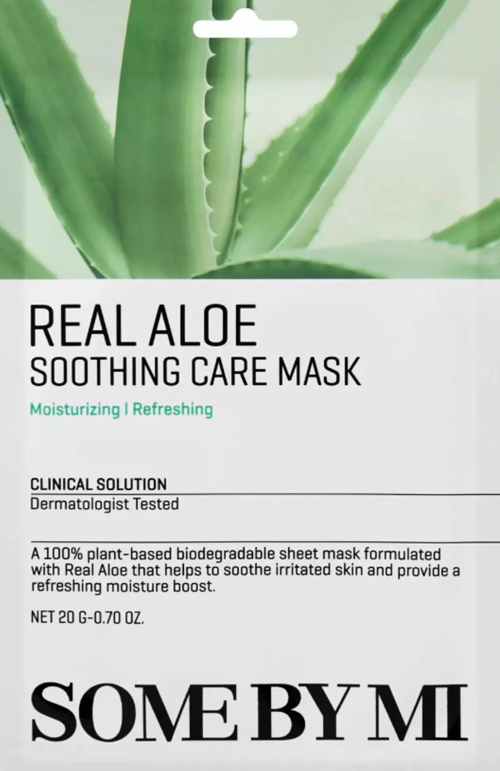 SOME BY MI Real Aloe Soothing Care Mask