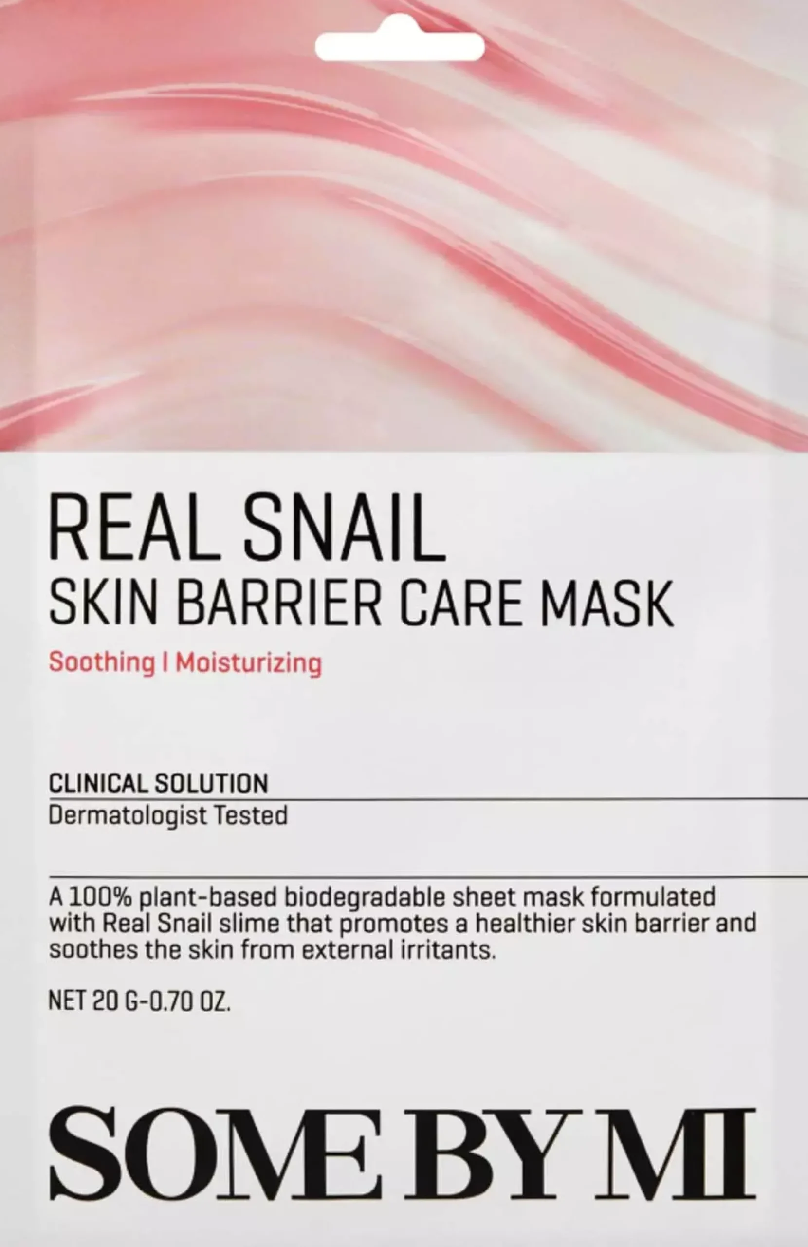 SOME BY MI Real Snail Skin Barrier Care Mask 20 g