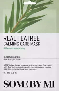 SOME BY MI Real Teatree Calming Care Mask 20 g