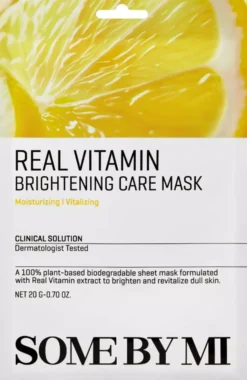 SOME BY MI Real Vitamin Brightening Care Mask 20 g