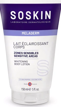 SOSkinBody Architect Whitening Body Lotion And Sensitive Area 150 ml