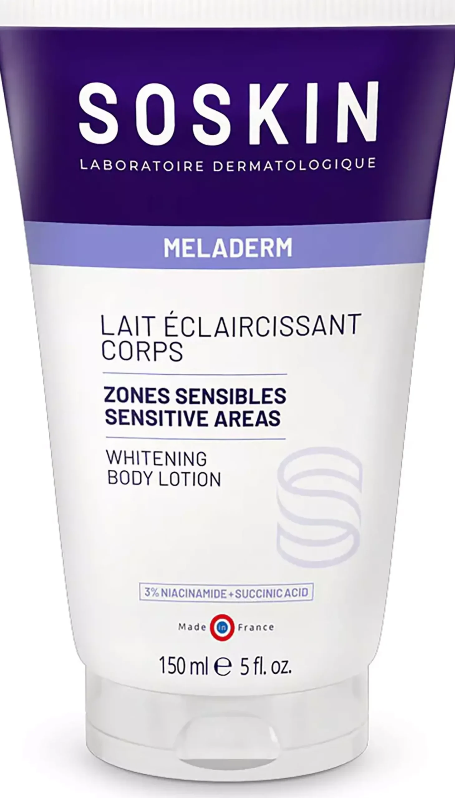 SOSkinBody Architect Whitening Body Lotion And Sensitive Area 150 ml