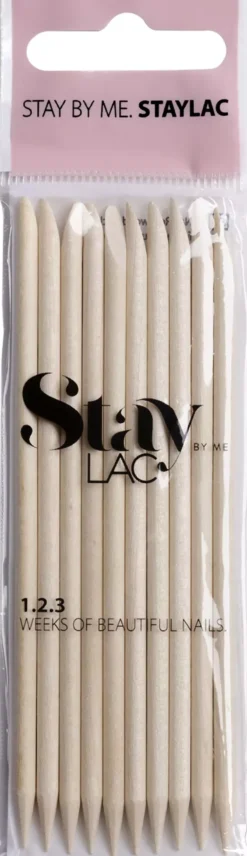 StayLAC Wooden Sticks Push Me Sticks 10 st