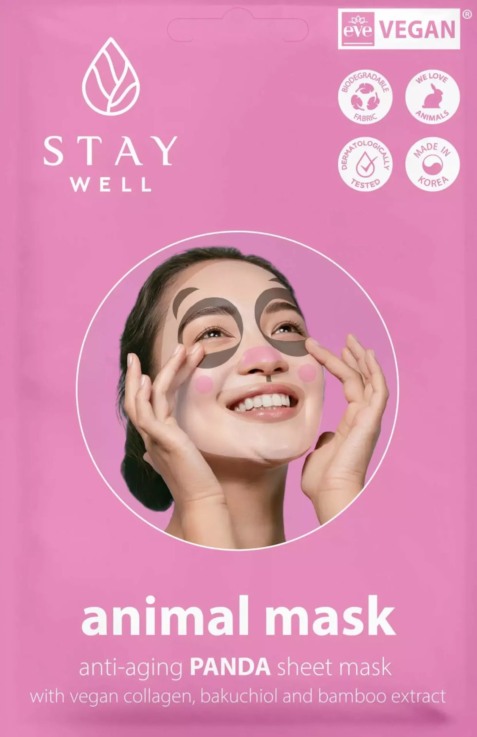 Stay Well Animal Mask 20 g