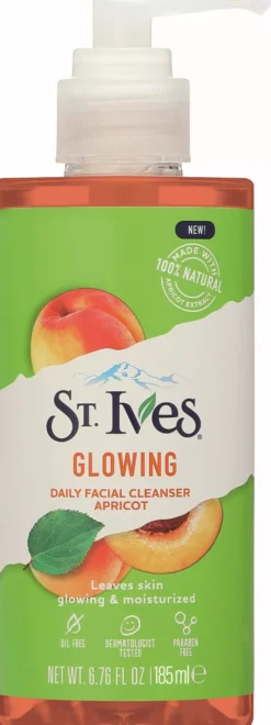 St Ives Facial Cleanser Glowing Apricot 185 ml