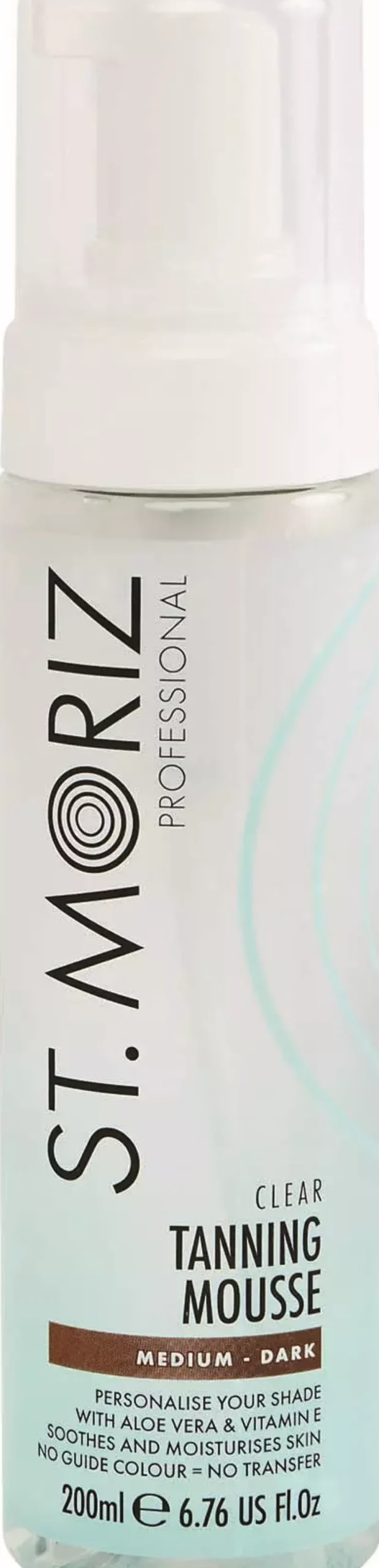 St Moriz Clear Tanning Mousse 200 ml