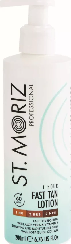 St Moriz 1 Hour Fast Tan Lotion 200 ml