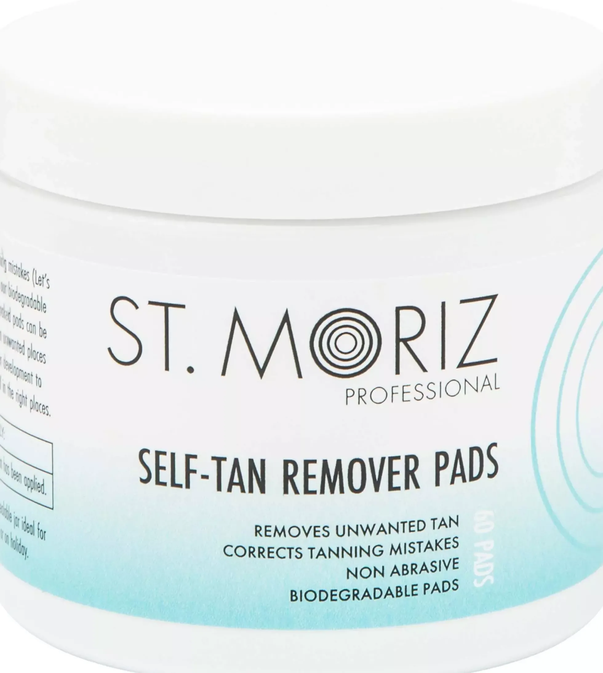 St Moriz Self-Tan Remover Pads 60 st