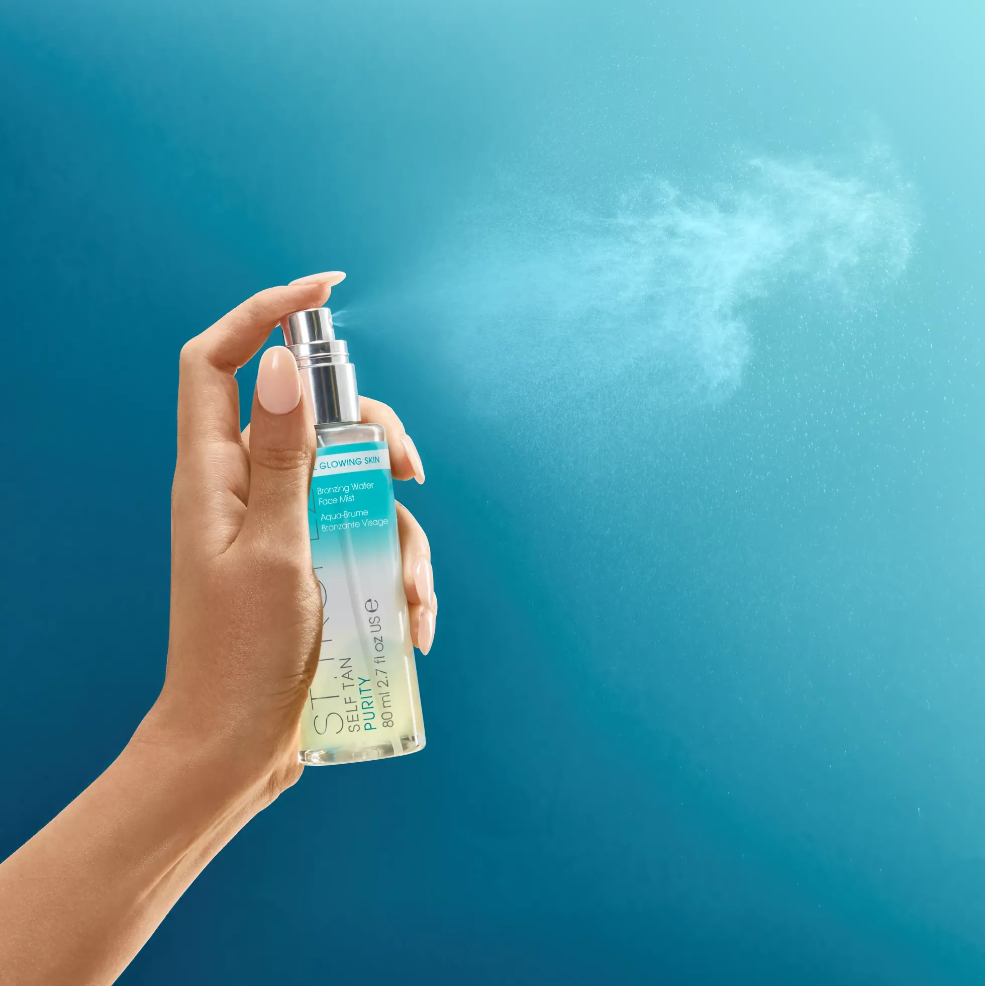 ST.TropezPurity Bronzing Water Face Mist 80 ml