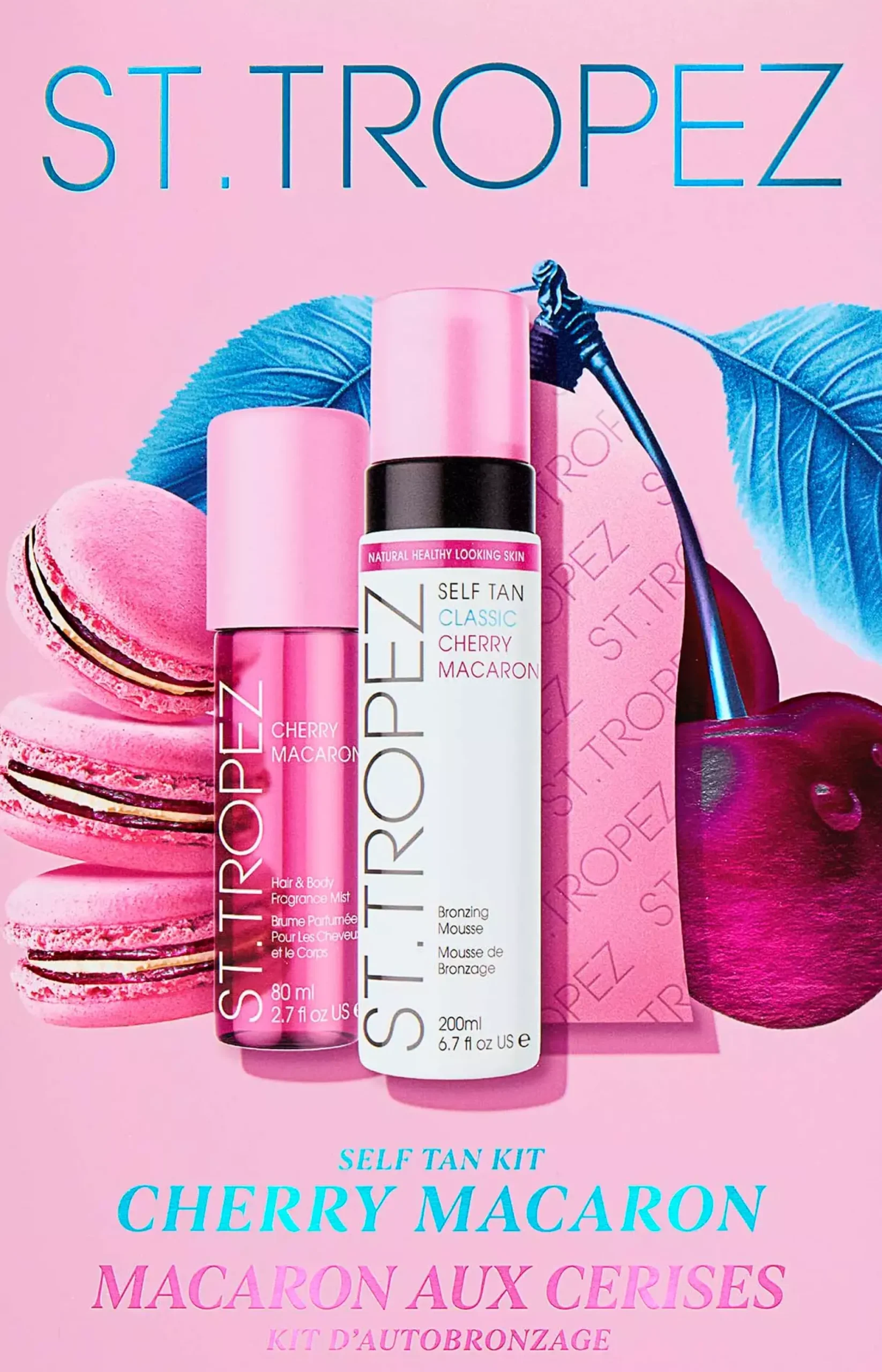 ST.Tropez Self Tan Kit Cherry Macaron