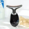 STYLPRO Fabulous Firmer LED Light Therapy Neck & Face Smoother Black