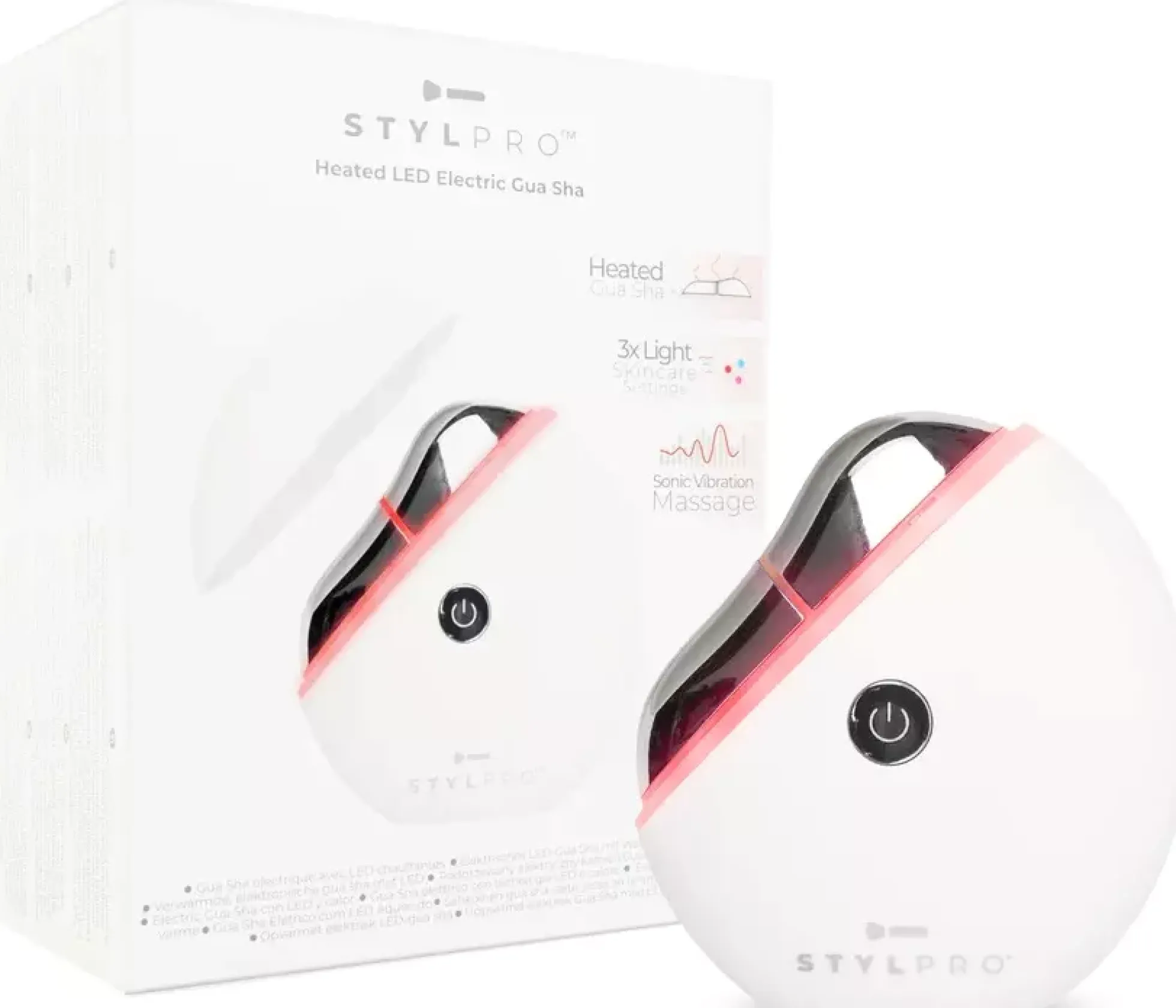 STYLPRO Heated LED Electric Gua Sha