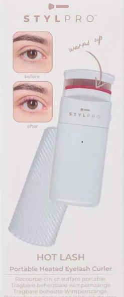 STYLPRO Hot Lash Heated Eyelash Curler