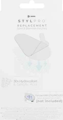 STYLPRO Hydrocolloid and Salicylic Acid Replacement Patches 30 st
