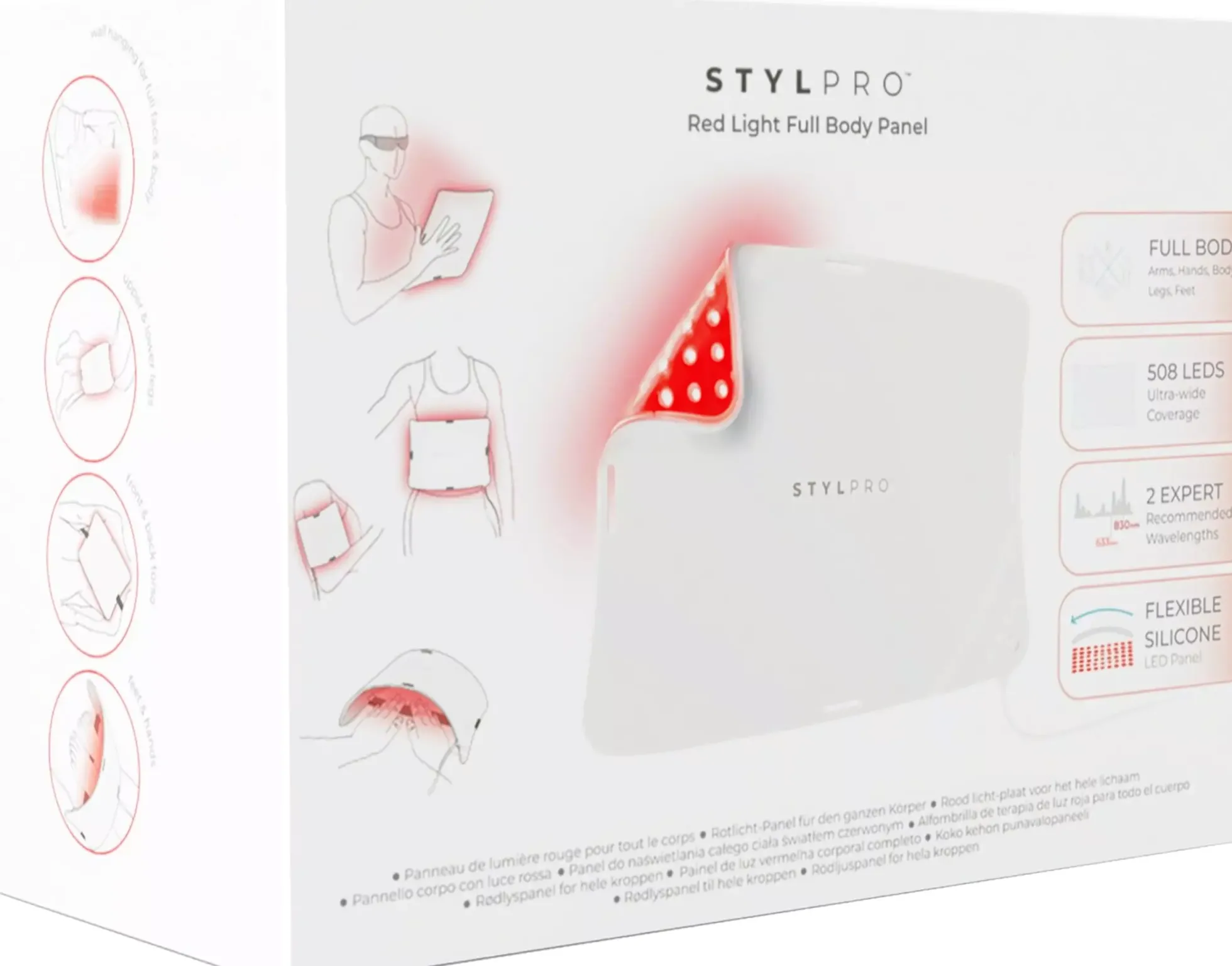 STYLPRO Red Light Full Body Panel