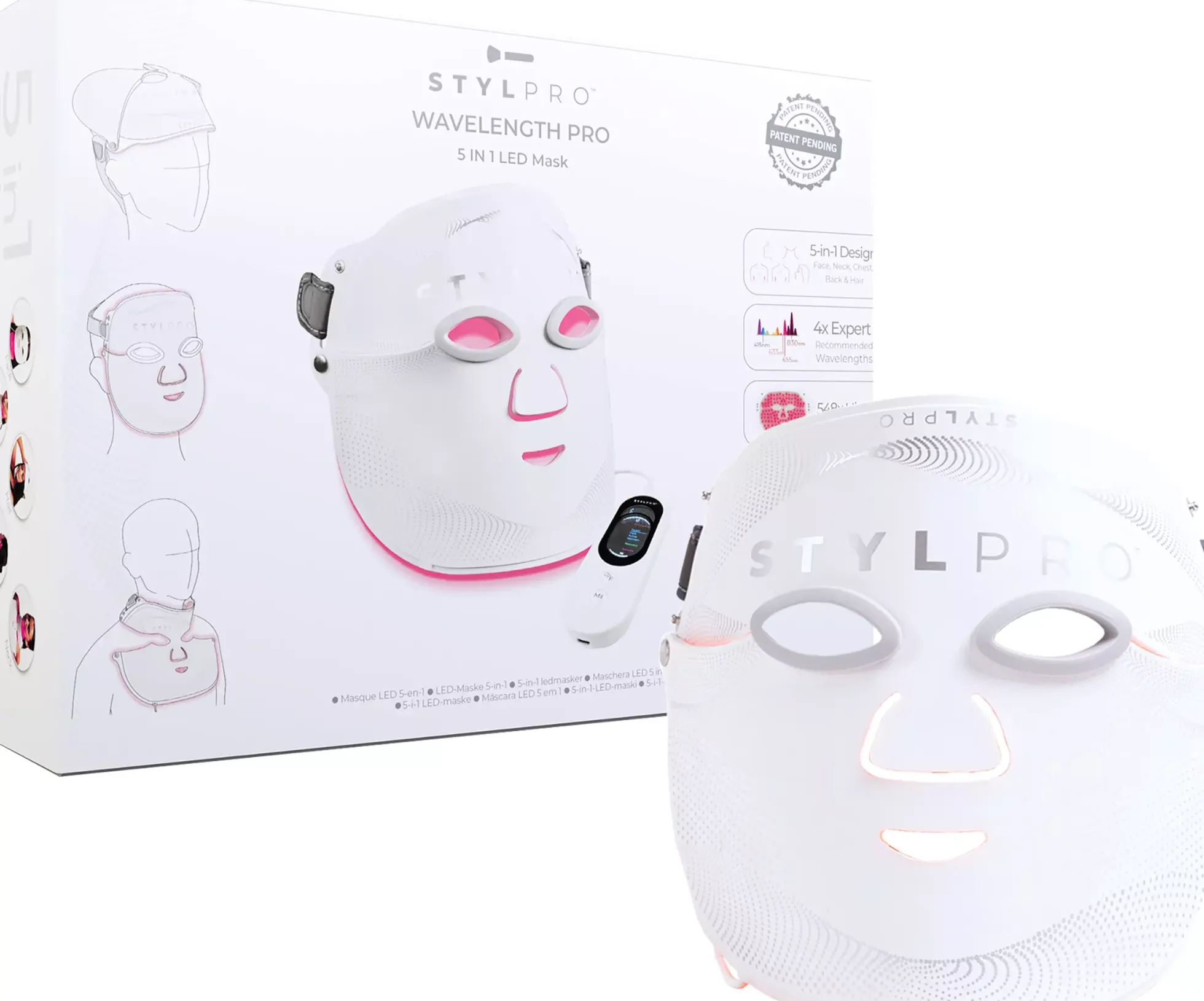 STYLPRO Wavelength Pro 5-in-1 LED Mask