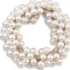 SUI AVA Classic Pearl Elastic White