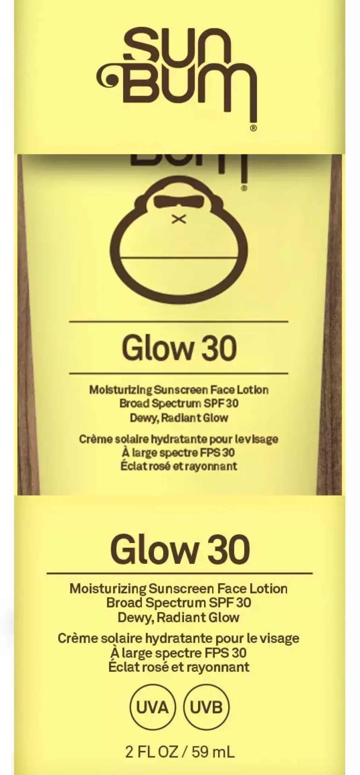Sun Bum Original Glow SPF 30 Sunscreen Lotion 60 ml