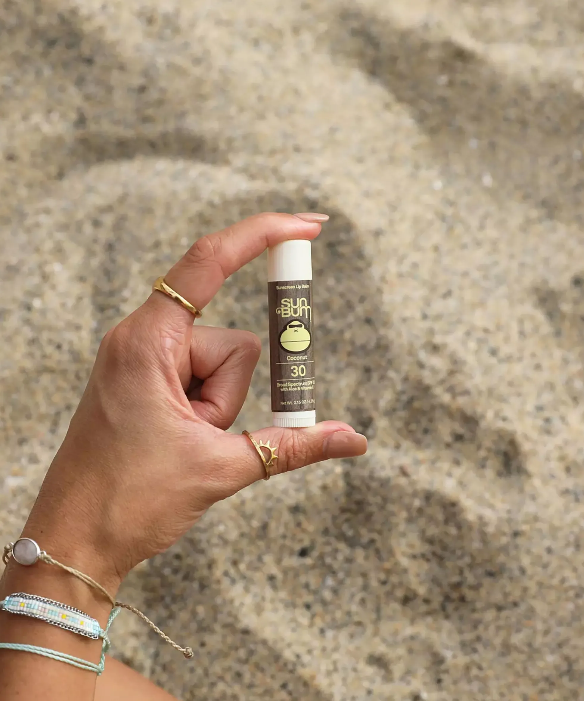 Sun Bum Original SPF 30 Sunscreen Lip Balm Coconut