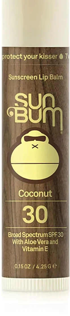 Sun Bum Original SPF 30 Sunscreen Lip Balm Coconut