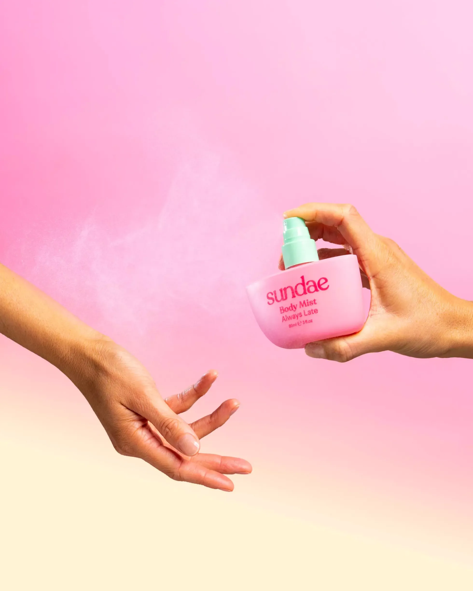 Sundae Body Mist Always Late 90 ml