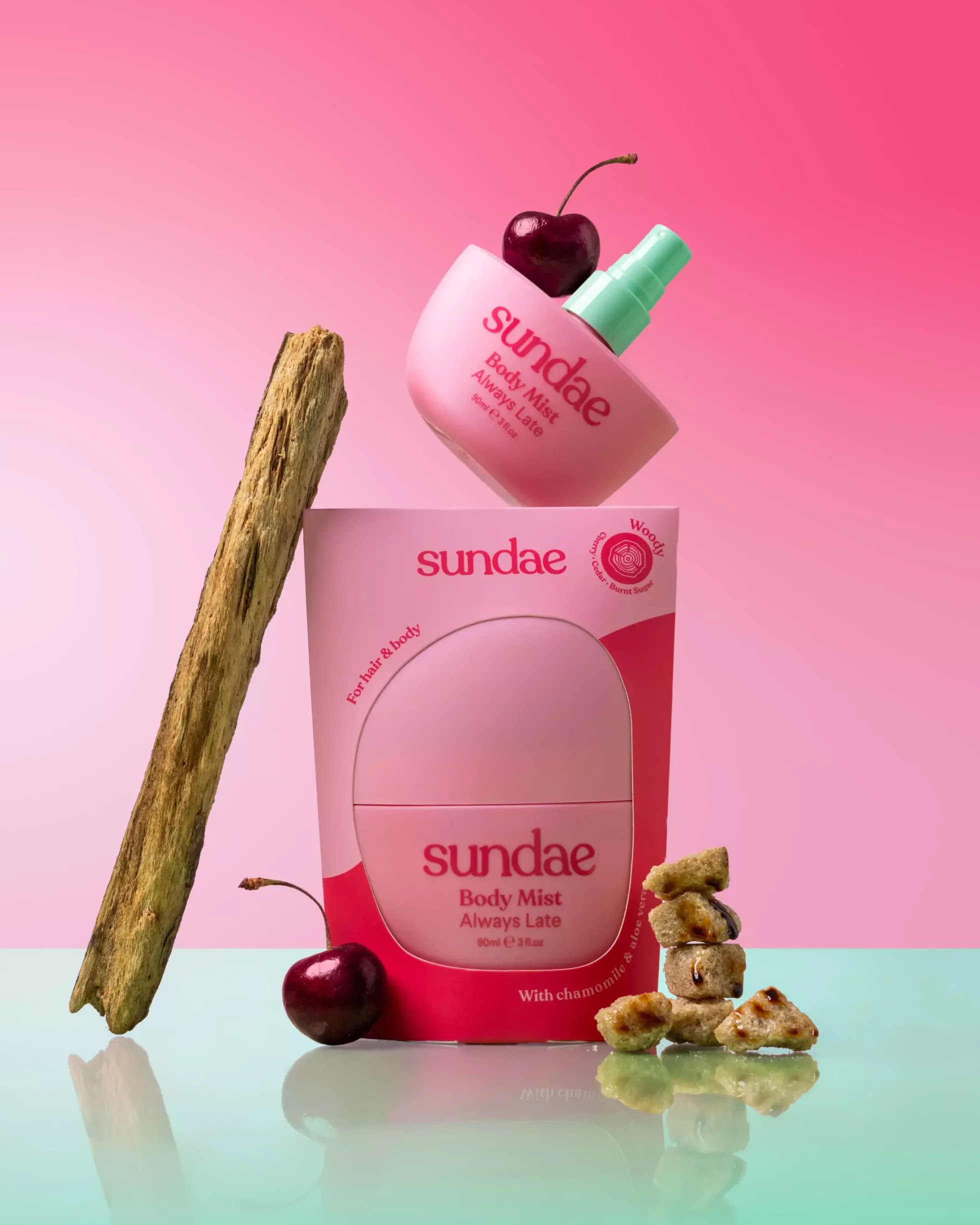 Sundae Body Mist Always Late 90 ml